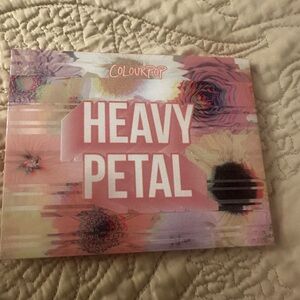Colourpop Heavy Petal Palette with Pink and Purple Hues